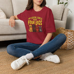 My Social Circle Has Four Legs T-Shirt