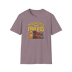 My Social Circle Has Four Legs T-Shirt