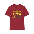 My Social Circle Has Four Legs T-Shirt