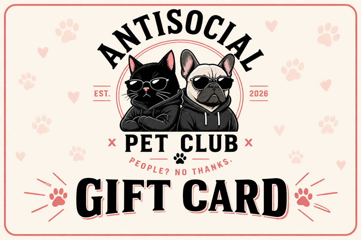 Antisocial Pet Club Gift Card