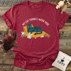 My Cat Thinks I Work Here T-Shirt