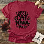 Best Cat Nana Ever T-Shirt