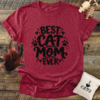 Best Cat Mom Ever T-Shirt