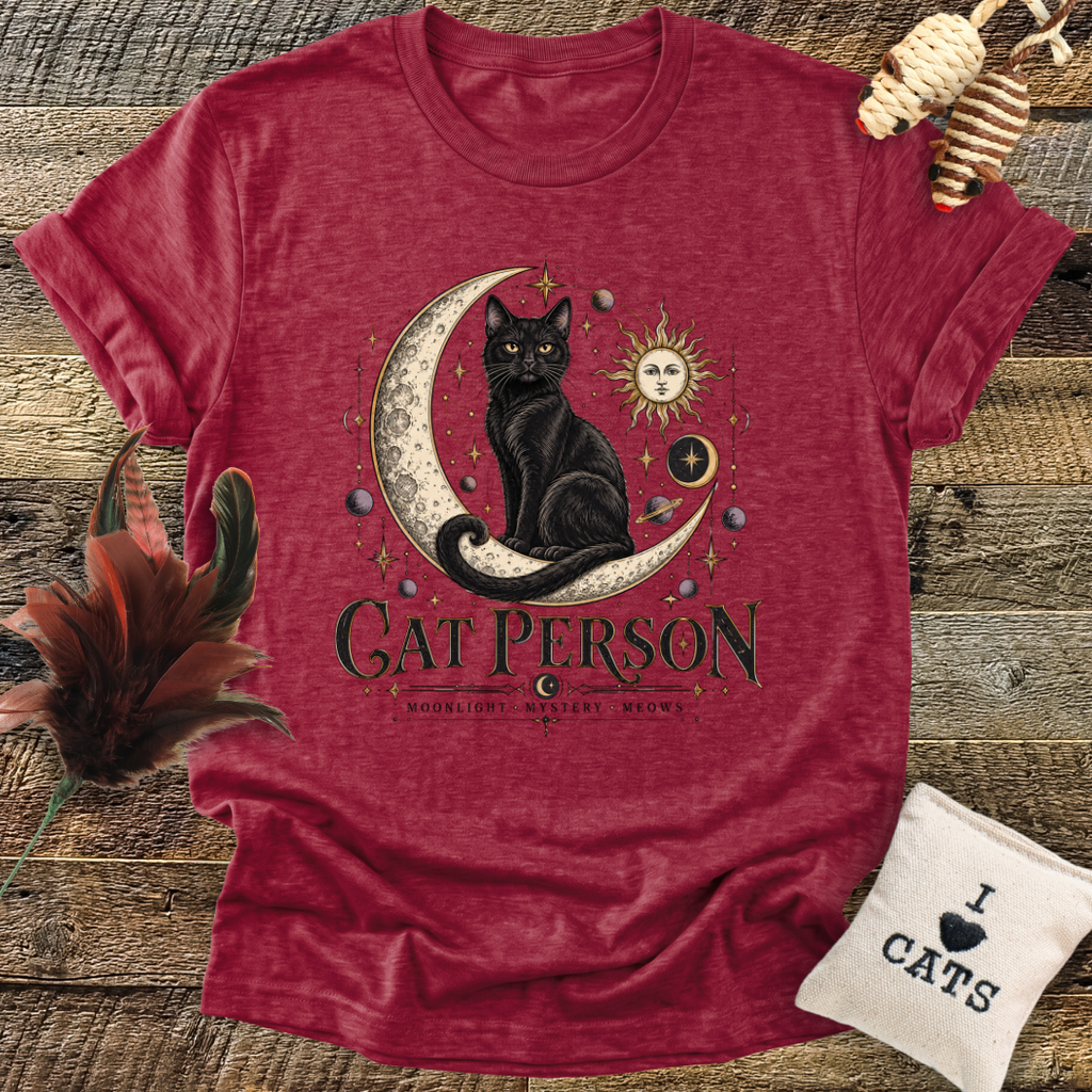Cat Person (Lunar) T-Shirt
