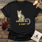 Owned By A Cat T-Shirt