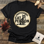 Professional Cat Person T-Shirt