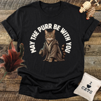 May The Purr Be With You T-Shirt