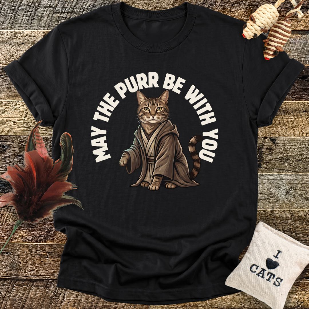 May The Purr Be With You T-Shirt