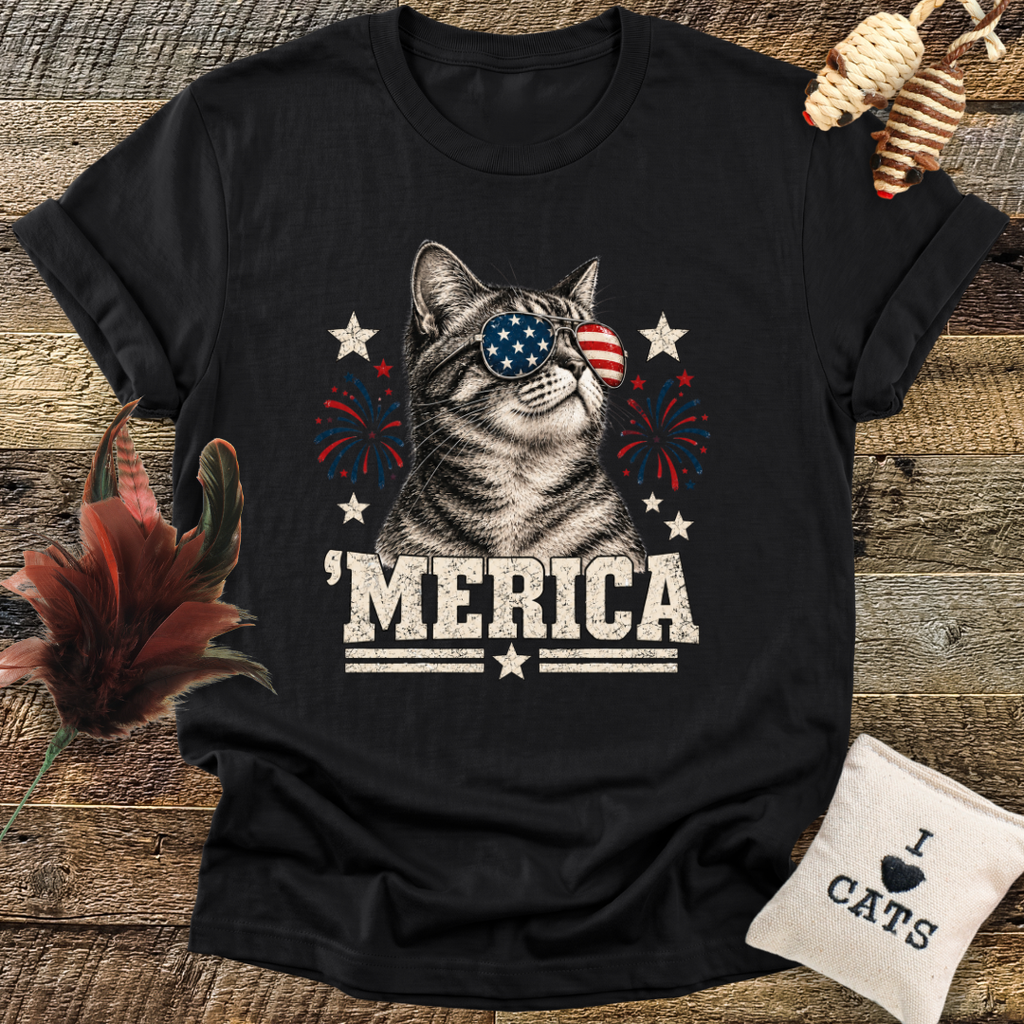 'Merica (Cats) T-Shirt