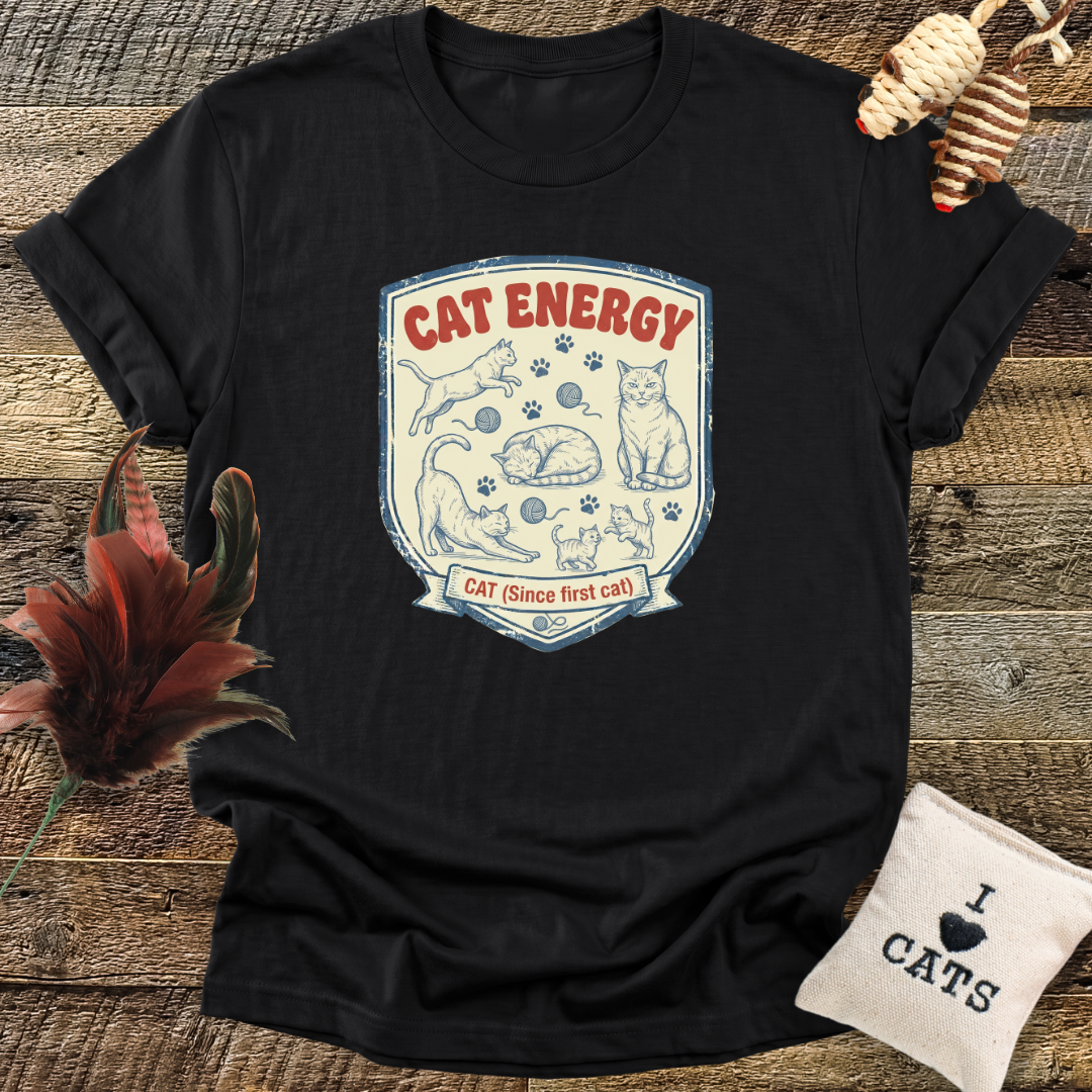 Cat Energy T-Shirt