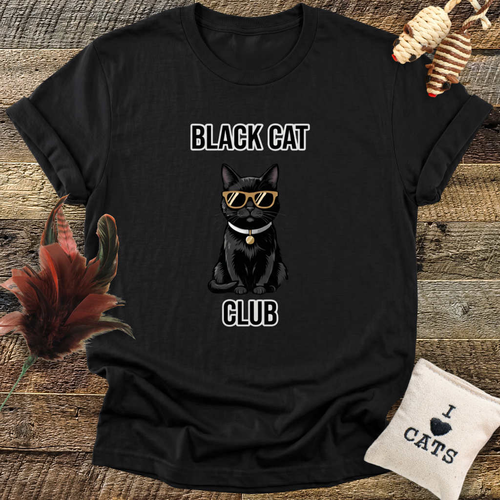 Black Cat Club T-Shirt