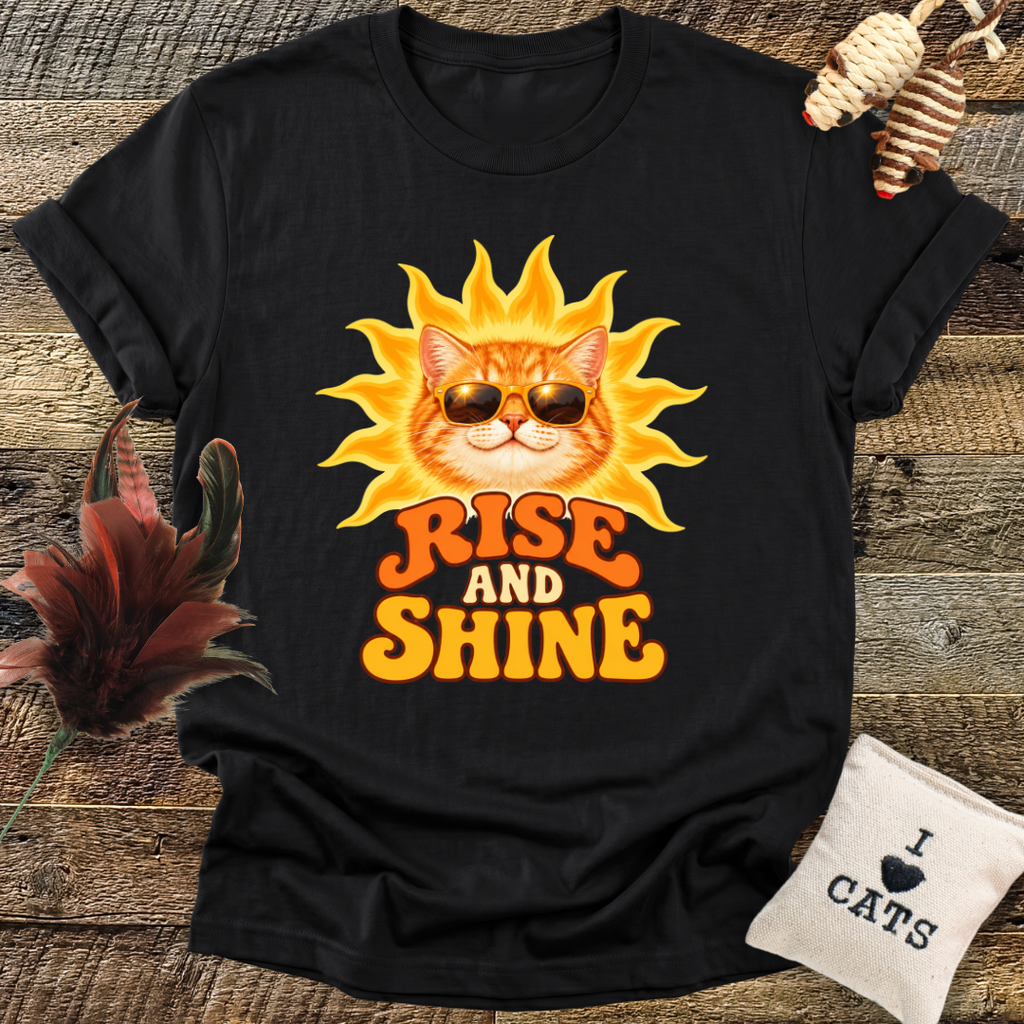 Rise And Shine (Cat) T-Shirt