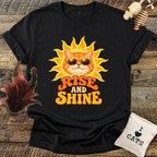Rise And Shine (Cat) T-Shirt