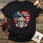 Patriotic Cat T-Shirt
