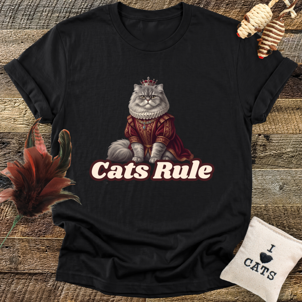 Cats Rule T-Shirt