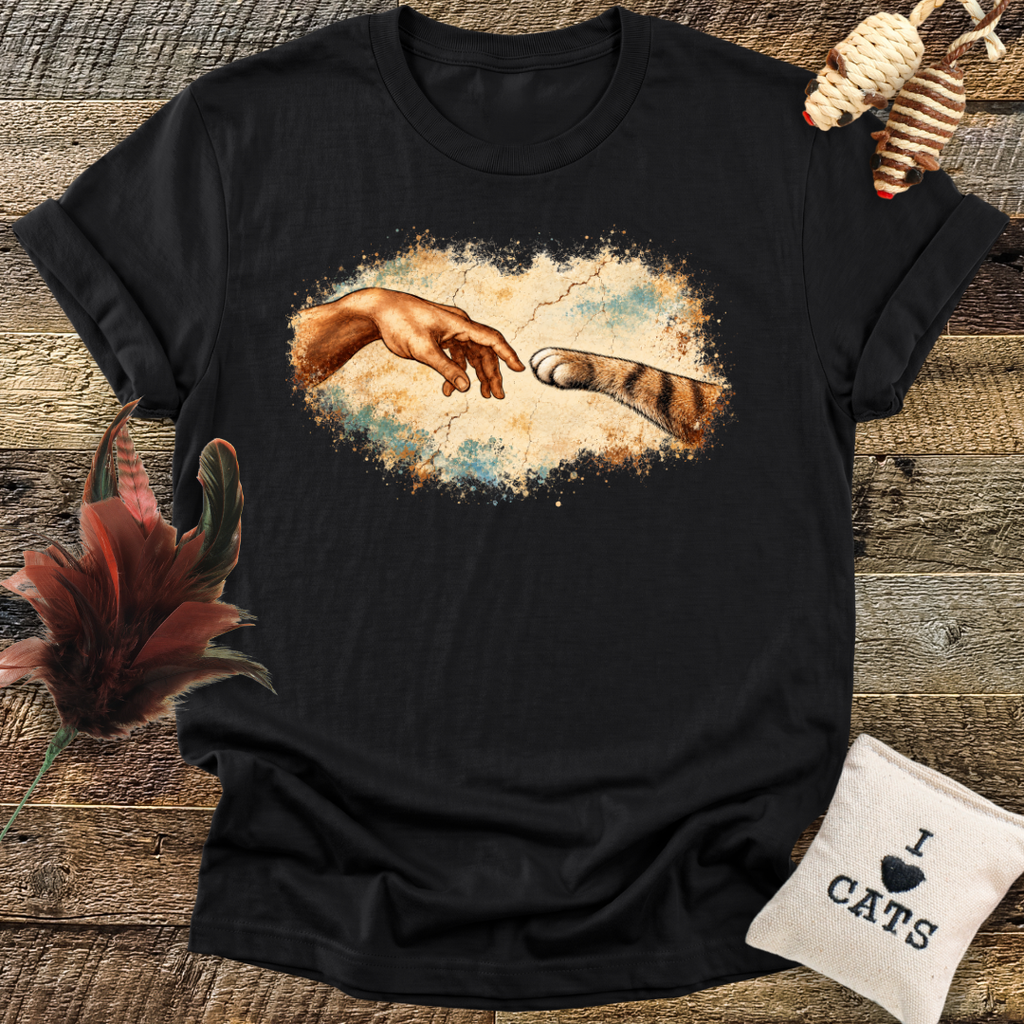 Renaissance Cat T-Shirt