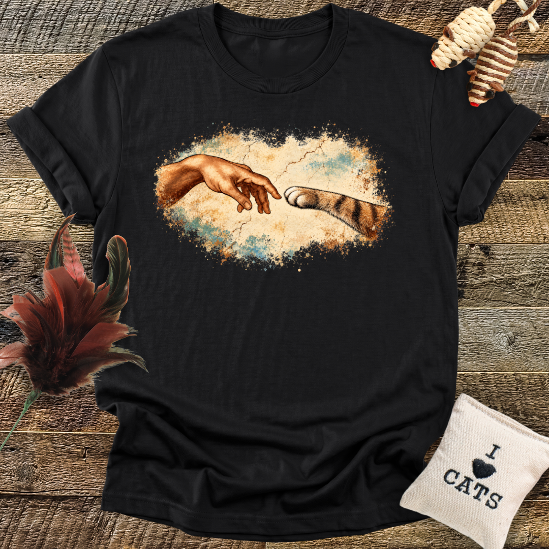 Renaissance Cat T-Shirt