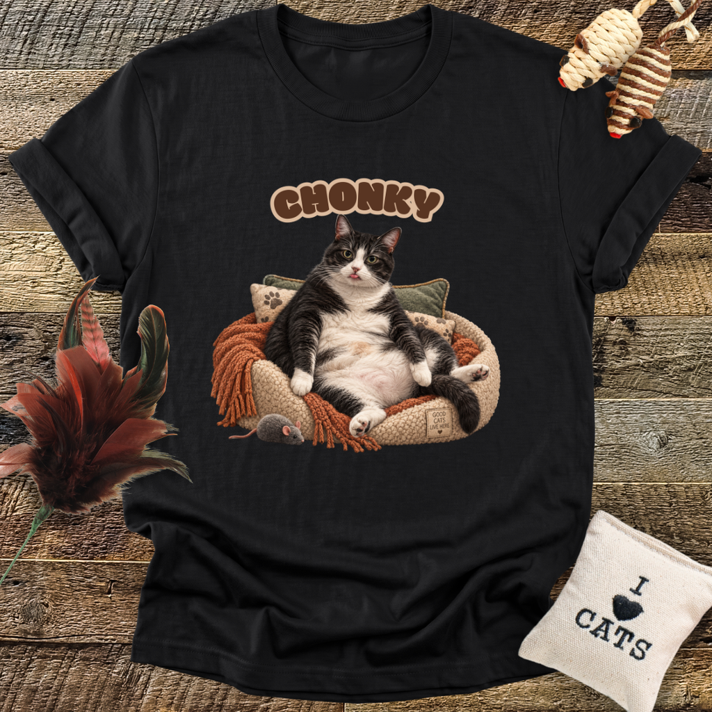 Chonky (Cat) T-Shirt