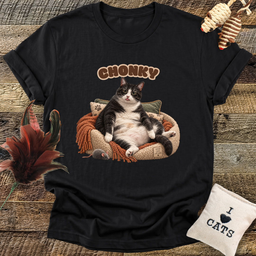 Chonky (Cat) T-Shirt