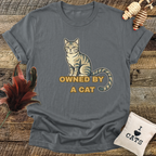 Owned By A Cat T-Shirt