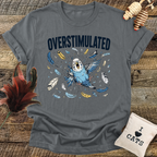 Overstimulated Budgie T-Shirt