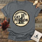 Professional Cat Person T-Shirt