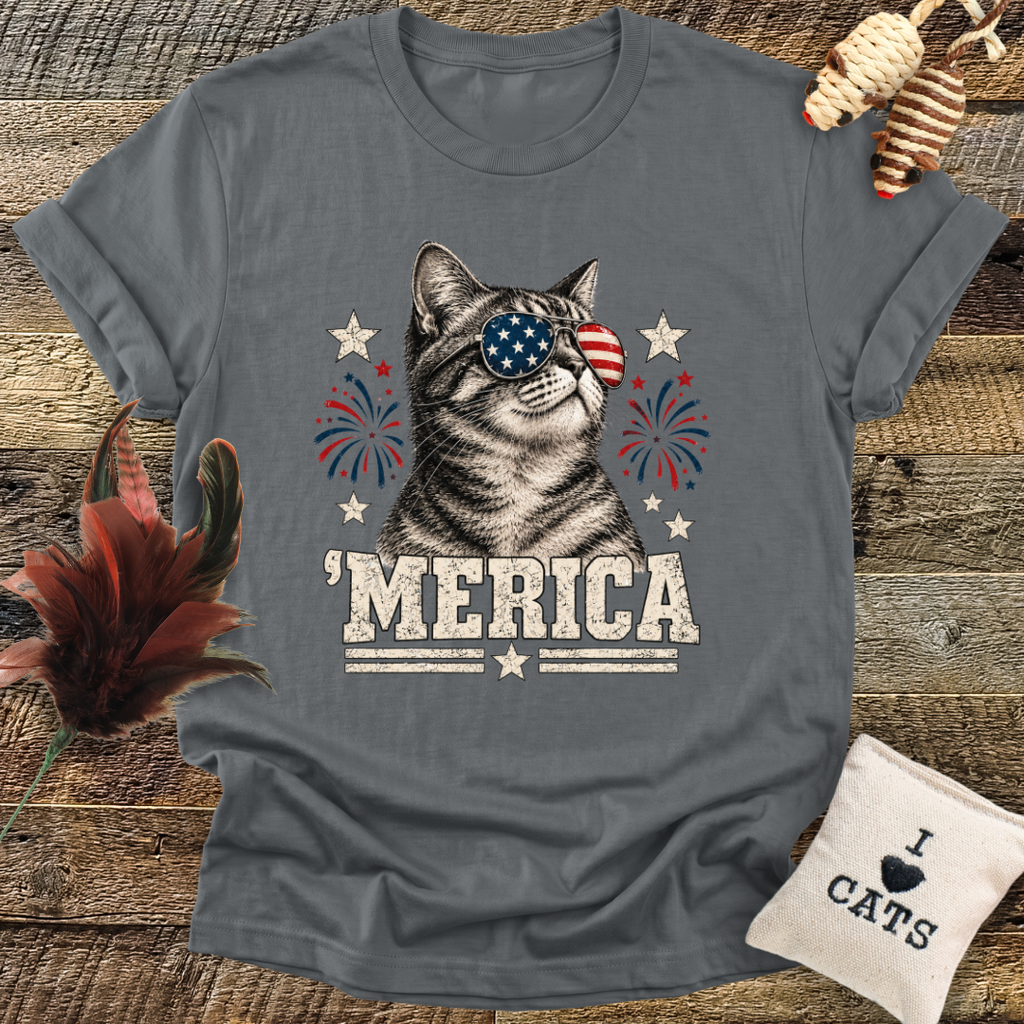 'Merica (Cats) T-Shirt