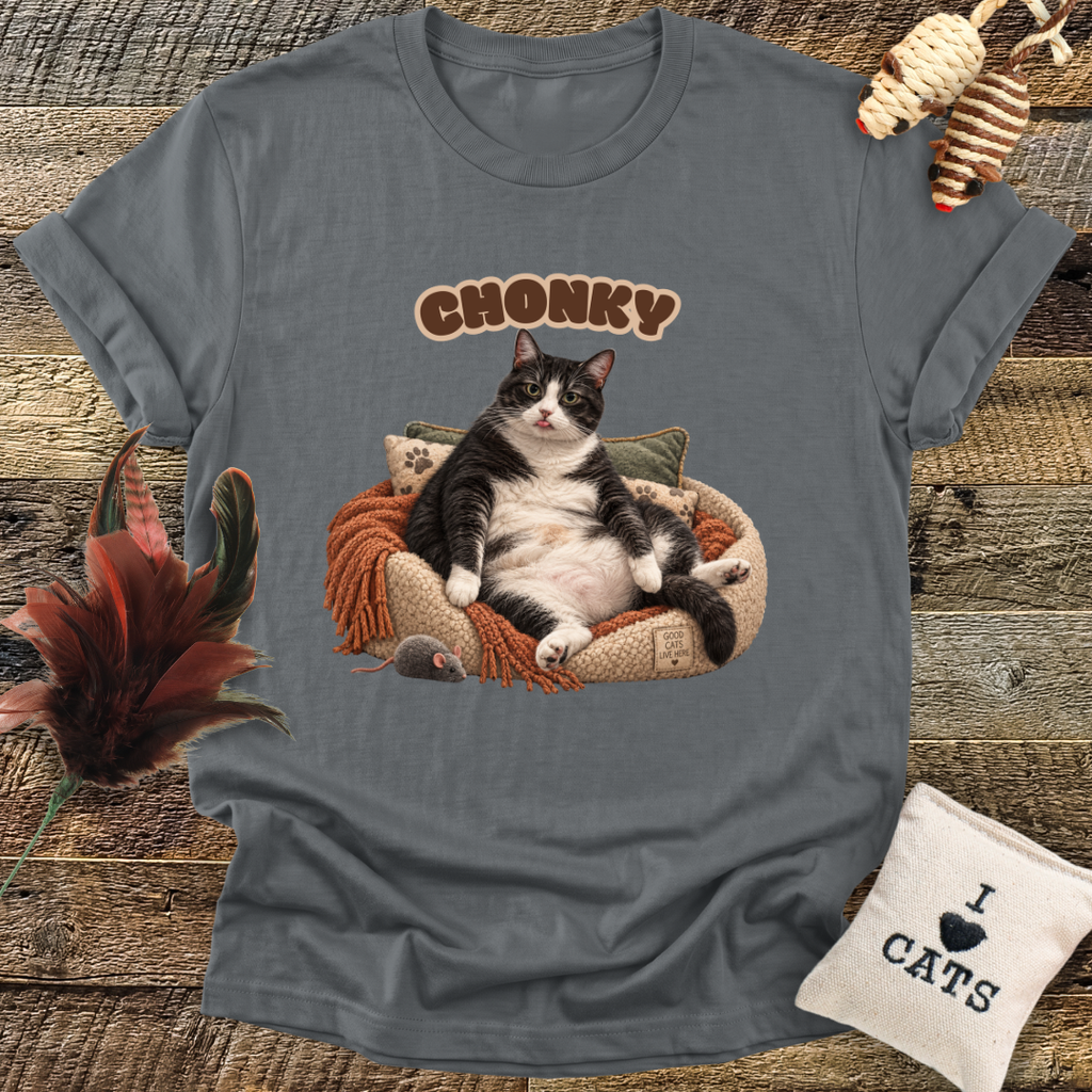 Chonky (Cat) T-Shirt