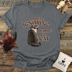 Ignoring People (Cats) T-Shirt