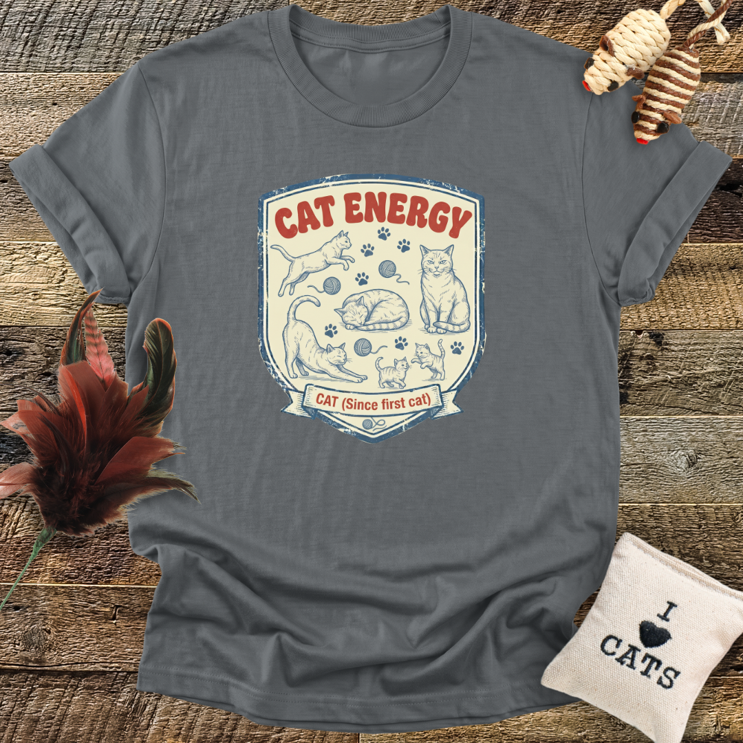 Cat Energy T-Shirt