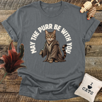 May The Purr Be With You T-Shirt