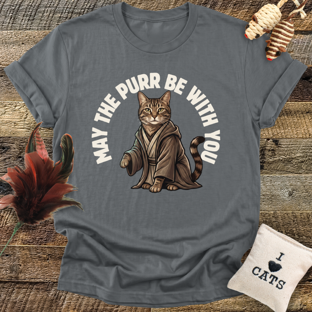 May The Purr Be With You T-Shirt