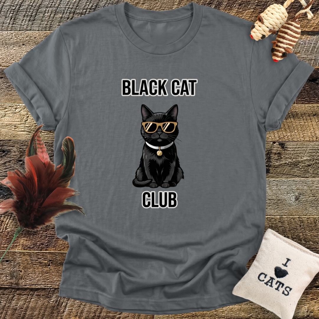 Black Cat Club T-Shirt