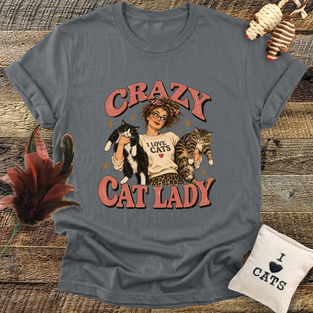 Crazy Cat Lady T-Shirt