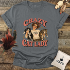 Crazy Cat Lady T-Shirt