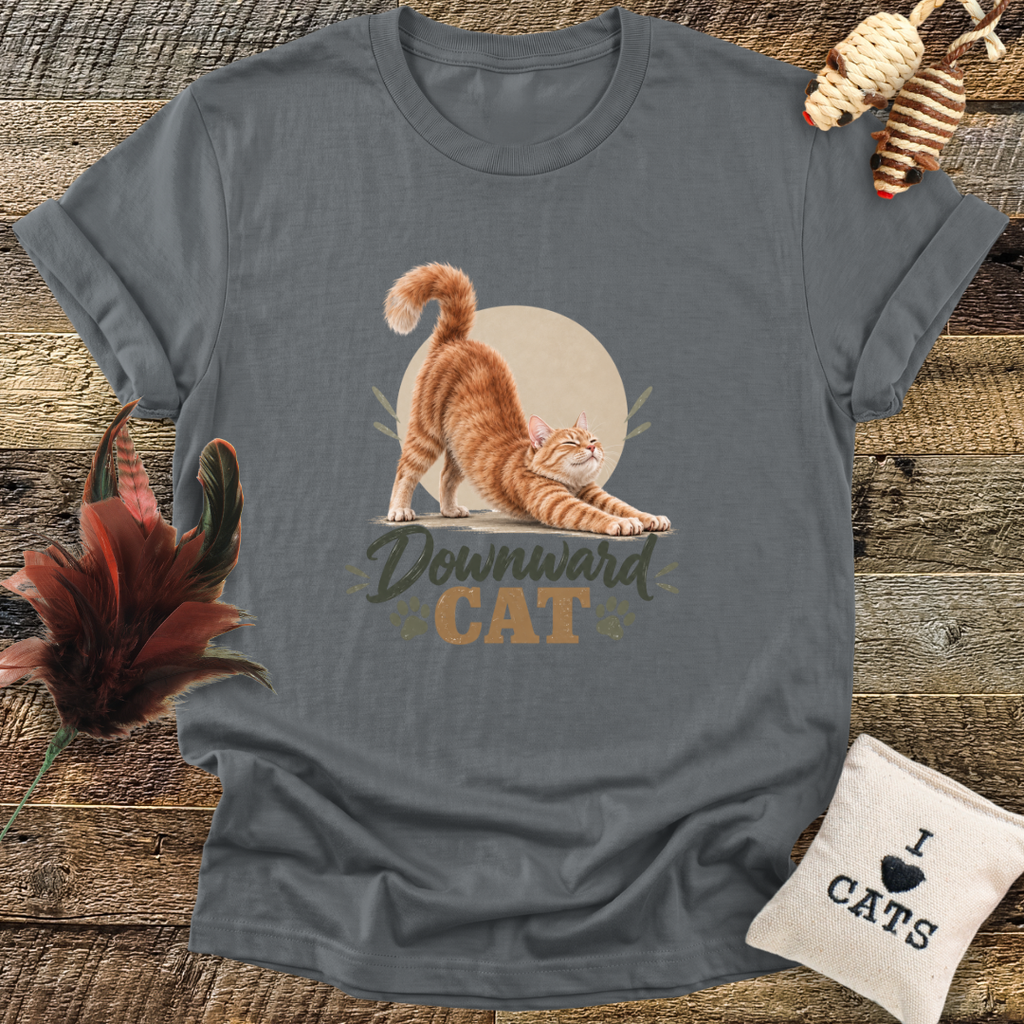Downward Cat T-Shirt