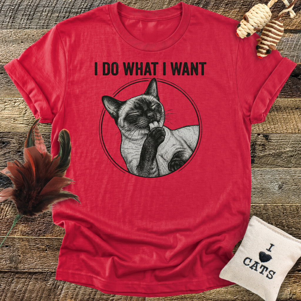 I Do What I Want T-Shirt