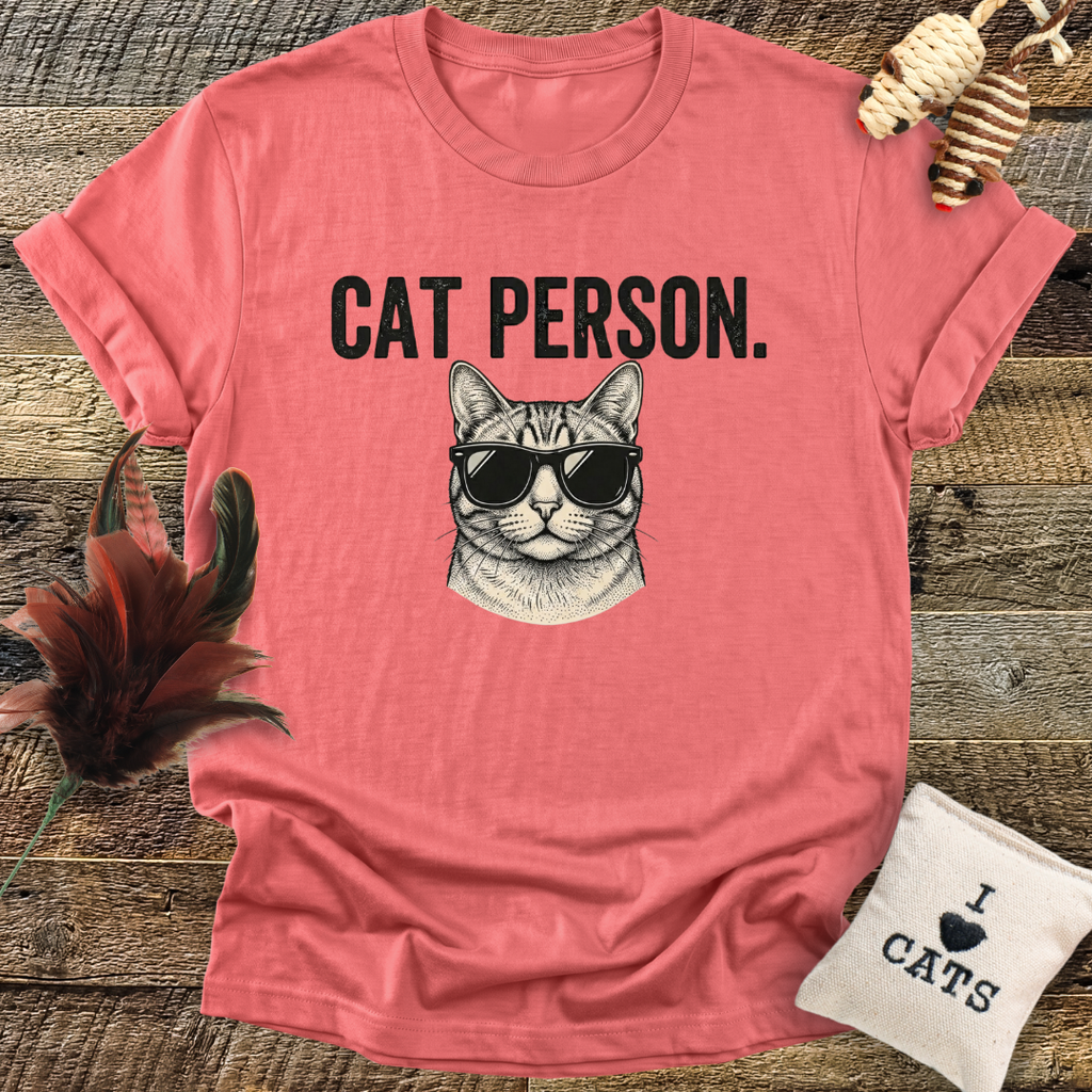 Cat Person. T-Shirt