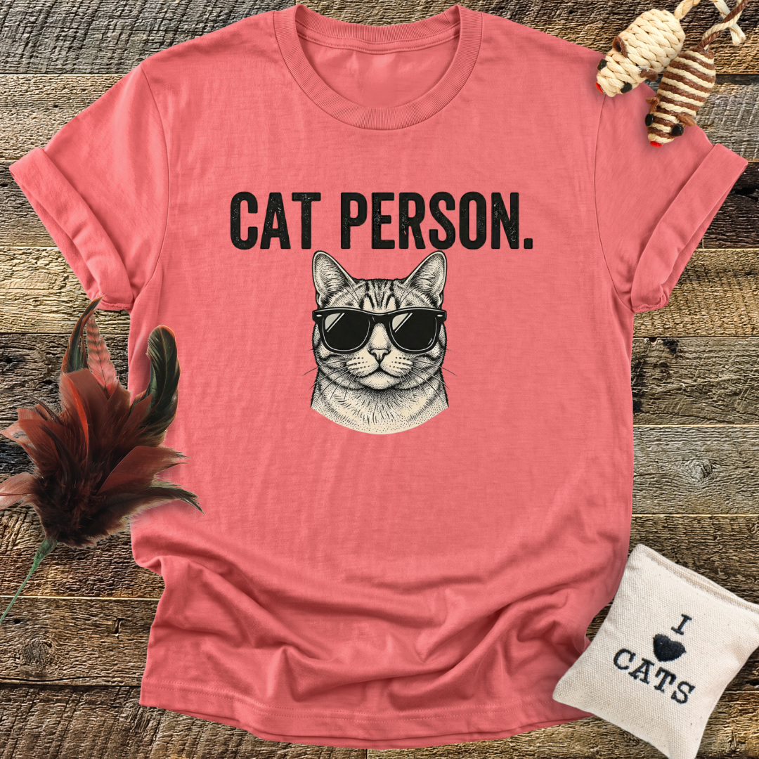Cat Person. T-Shirt