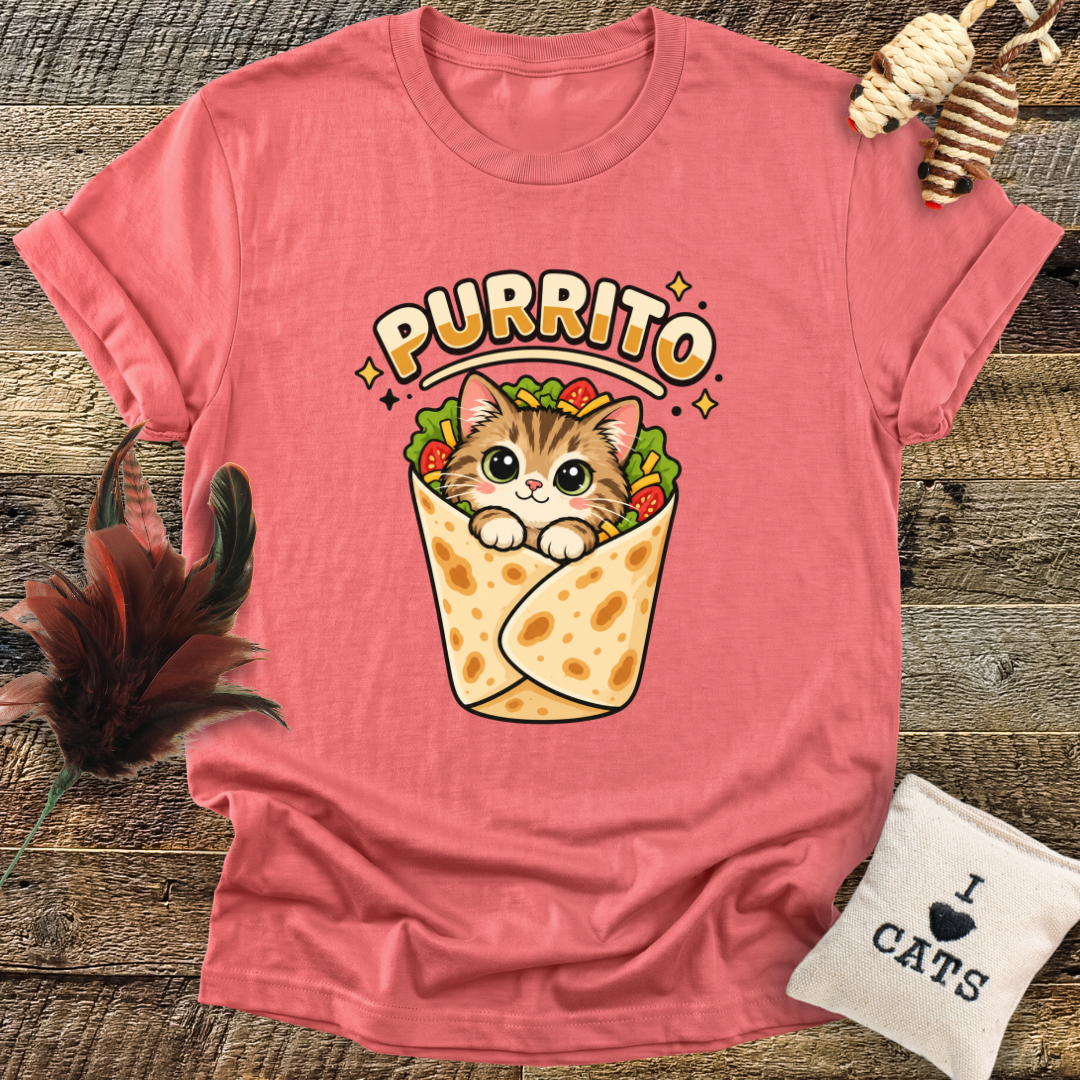 Purrito T-Shirt