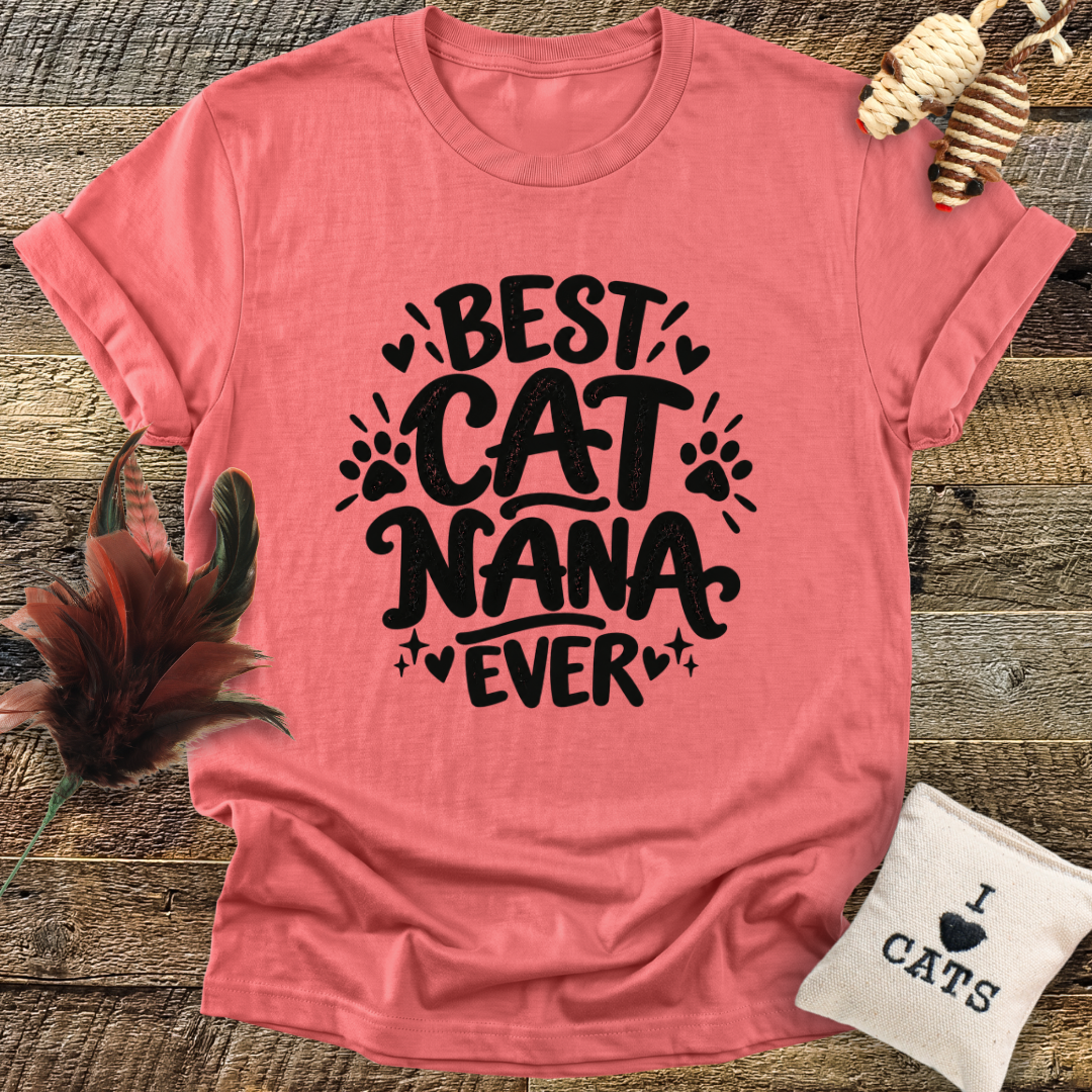 Best Cat Nana Ever T-Shirt