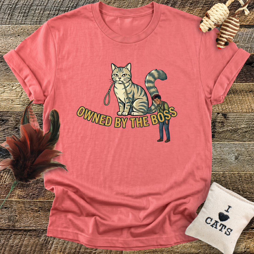 Owned By The Boss T-Shirt
