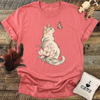 Lotus Cat T-Shirt
