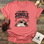 I'm Not Single (Cat) T-Shirt