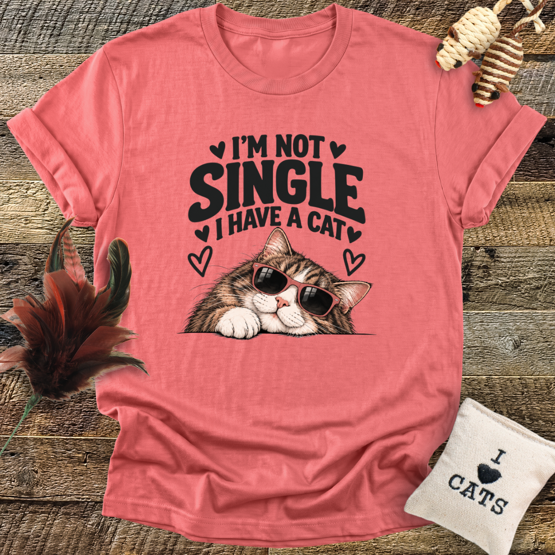 I'm Not Single (Cat) T-Shirt