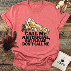 Call Me Antisocial T-Shirt