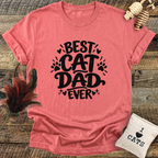 Best Cat Dad Ever T-Shirt