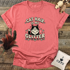Cat Hair Is My Glitter T-Shirt