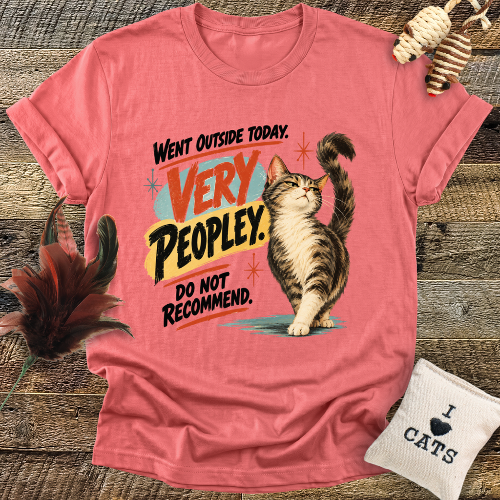 Very Peopley Outside T-Shirt