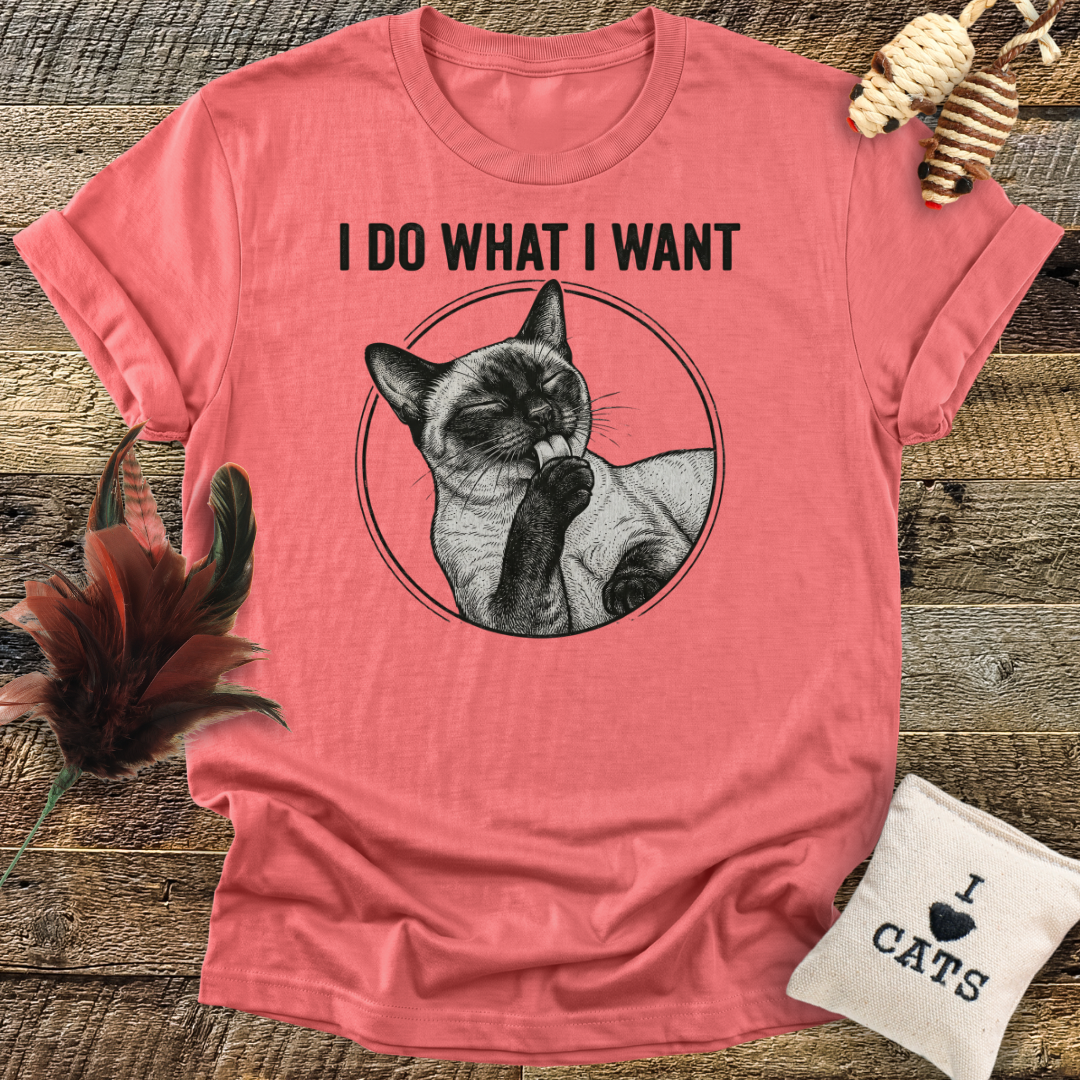 I Do What I Want T-Shirt
